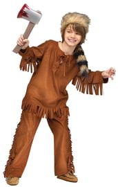 Детский костюм индейца охотника