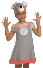 Детский костюм Серо-розовой мышки