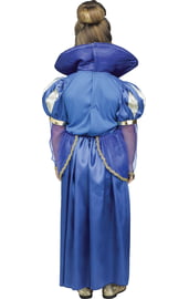 Детский костюм синей королевны
