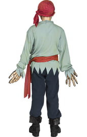 Детский костюм Скелета пирата