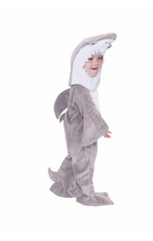 Детский костюм малыша акулы