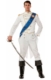 Взрослый костюм белого принца