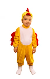 Детский костюм желтенького цыпленка