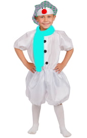Детский костюм Снеговика модника