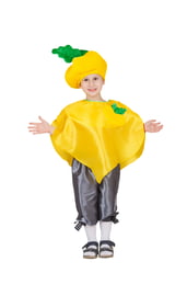 Детский костюм желтой Репки