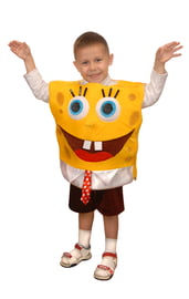 Детский костюм Губки Боба