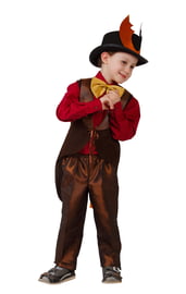 Детский костюм жука модника