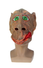 Латексная маска коричневого гоблина