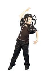 Детский костюм черного Паука