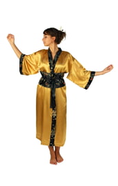 Взрослый костюм Золотой Японки