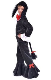 Детский костюм черного пуделя Артемона