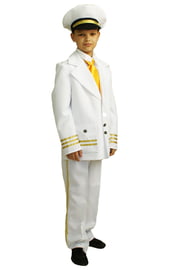 Детский костюм морского Капитана
