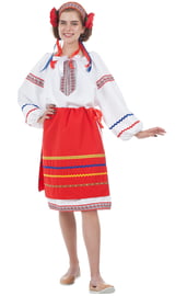 Народный костюм Украинки