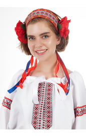 Народный костюм Украинки