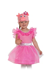 Детский костюм Свинки Балеринки