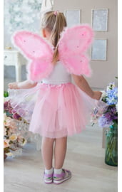 Детский набор розовая бабочка