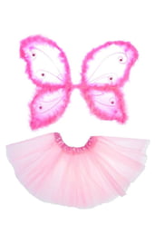 Детский набор розовая бабочка