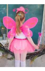 Набор розовой сказочной Бабочки