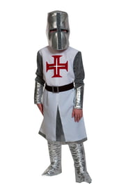 Детский костюм рыцаря крестоносца