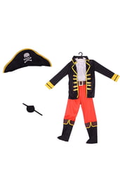 Детский костюм благородного Пирата