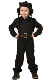 Детский костюм смелого Танкиста