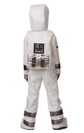 Детский костюм белого космонавта