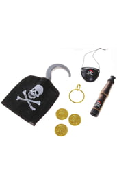 Набор пирата 7 предметов