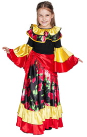 Детский костюм Красавицы цыганки