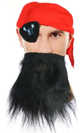 Пиратский набор с бородой
