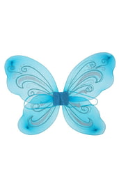 Голубые детские крылья бабочки