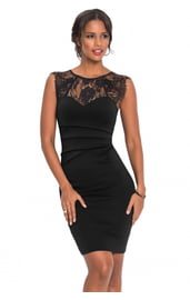 Черное элегантное платье - купить на Vkostume.Ru, описание, цена, отзывы - Магадан