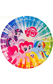 Бумажные тарелки My Little Pony 6 шт