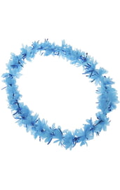 Синее гавайское ожерелье
