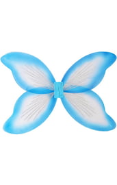 Детские бело-голубые крылья