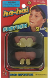 Прикол Смешные зубы