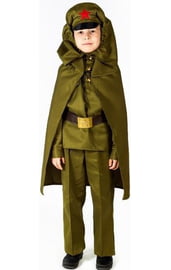 Детский костюм командира Люкс