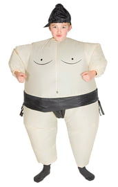 Детский надувной костюм борца сумо