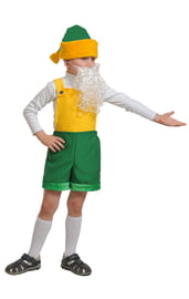 Детский костюм малыша Гномика