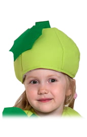 Детская шапка Кабачок