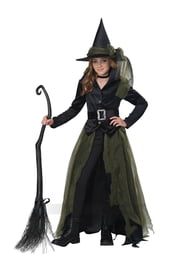 Детский костюм Мрачной Ведьмы