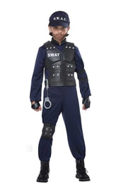 Детский костюм бойца SWAT