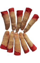 Кровавые пальцы