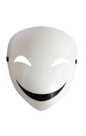 Белая маска Страшное лицо