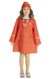 Детский костюм Стюардессы Аэрофлот