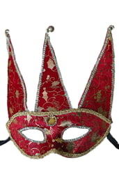 Красная маска Арлекина