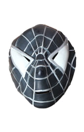 Детская маска черного Человека паука