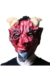 Латексная маска Дьявола