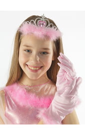 Детский набор принцессы розовый