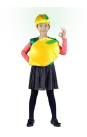Детский костюм Желтого Лимона