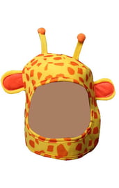 Детская шапка-маска Жираф